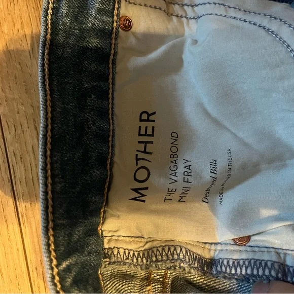 Mother ‘The Vegabond Mini Fray’ - Picture 3 of 5